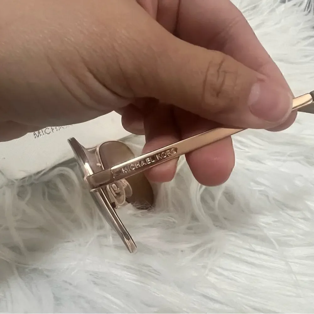 Michael Kors Rosegold Sunglasses